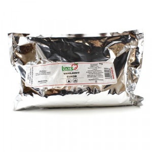Cukor vanilkový LUNYS 1kg 6