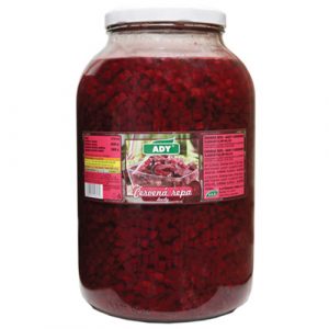 Cvikla (Červená repa) kocky 3720ml (3500g) Ady 8