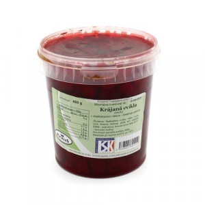Cvikla (Červená repa) krájaná 850g Pickles 6