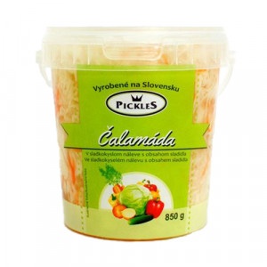 Čalamáda sladká vedierko 850g Pickles 5