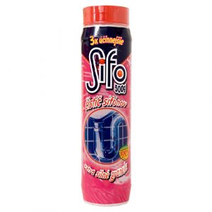 Čistič sifónov Extra silné granule Sifo 500g 7