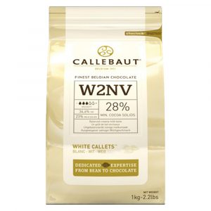 Čokoláda biela CALLEBAUT 2,5kg 7