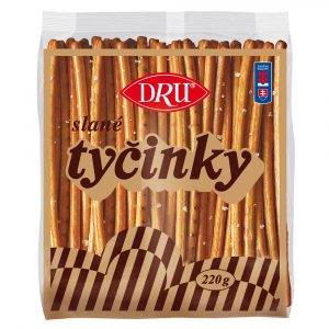 DRU Tyčinky slané 220g 4