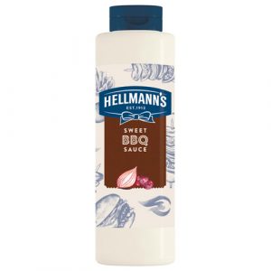 Dressing Barbeque One Hand Bottles 950g Hellmann's 4