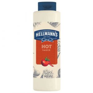 Dressing Pikantný One Hand Bottles 910g Hellmann's 6