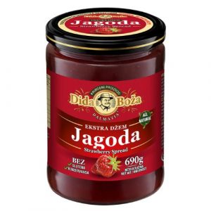 Džem jahodový 690g Dida Boža 6