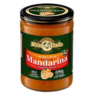 Džem mandarínkový 690g Dida Boža 12