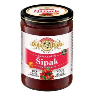 Džem šípkový 700g Dida Boža 21