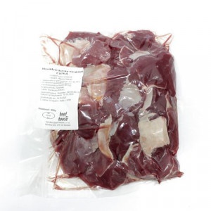 Hovädzie kocky na guláš EXTRA 900g Beef House 16