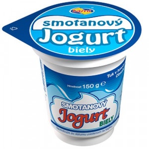 Jogurt biely 150g Tami 10