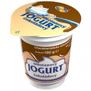 Jogurt čokoládový 150g Tami 22