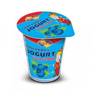 Jogurt čučoriedkový 150g Tami 23
