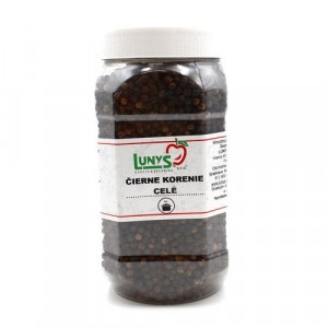 Korenie Čierne korenie celé 500g LUNYS 10