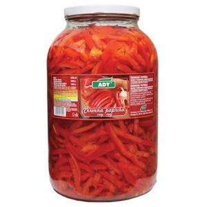 Kápia rezy v náleve 3720ml (3500g) Ady 5