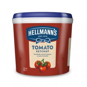 Kečup jemný 5kg Hellmann's 16