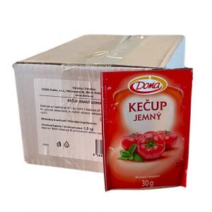 Kečup jemný HB 50x30g Doma 18
