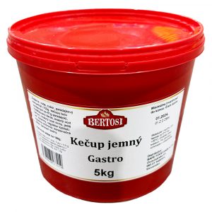 Kečup jemný 5kg Bertosi 21