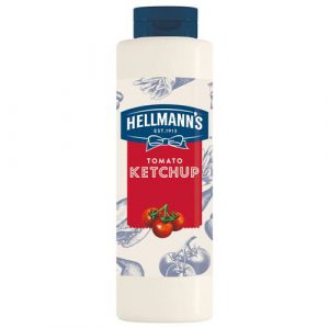 Kečup jemný One Hand Bottles 950g Hellmann's 15