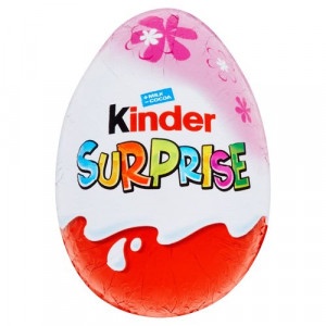 Kinder Surprise dievčenské 20 g 5