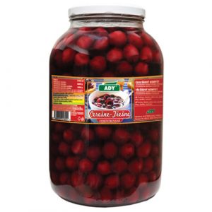 Kompót Čerešne bez kôstky 3720ml (3600g) Ady 2
