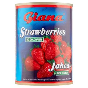 Kompót Jahody 425ml (400g) Giana 24