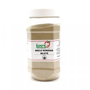 Korenie Biele korenie mleté 500g LUNYS 16