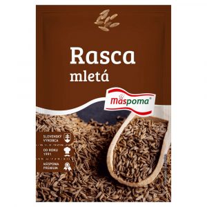 Korenie Rasca mletá 25g Mäspoma 24