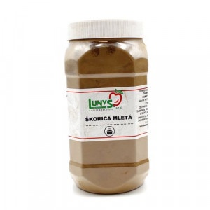 Korenie Škorica mletá 450g LUNYS 19