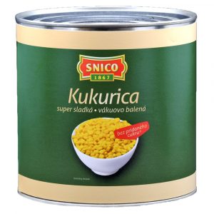 Kukurica sterilizovaná 2150g Snico 2