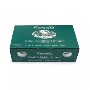 MINI paštéty mix CARNELLA 24g x 60ks bal. 2