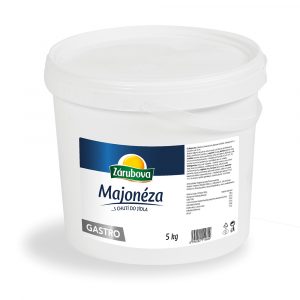 Majonéza 50% 5kg Zárubova 14