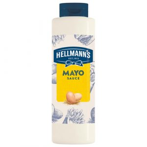 Majonéza One Hand Bottles 820g Hellmann's 13