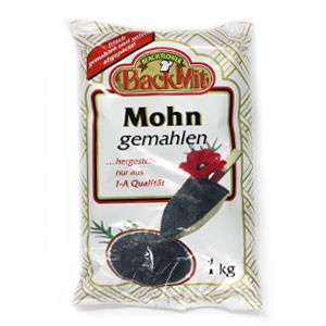 Mak mletý 1kg Backmit 5