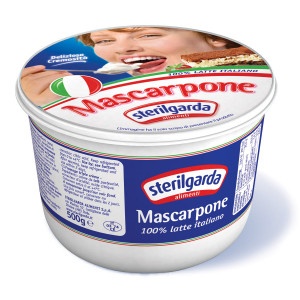 Mascarpone Talianske STERILGARDA 500g 6