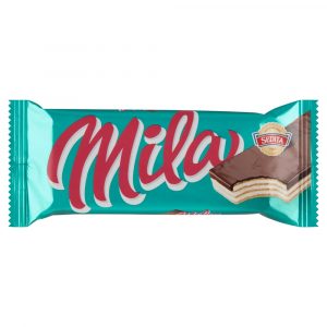 Mila oblátka s mliečnou náplňou 50g Sedita 4