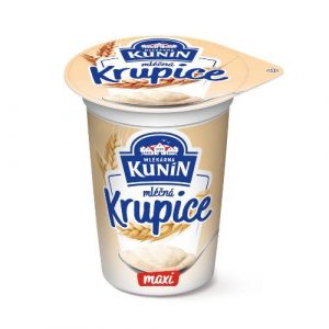 Mliečna krupica MAXI NATUR 400g Kunín 16