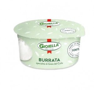 Mozzarella Burrata 125g Gioiella 11