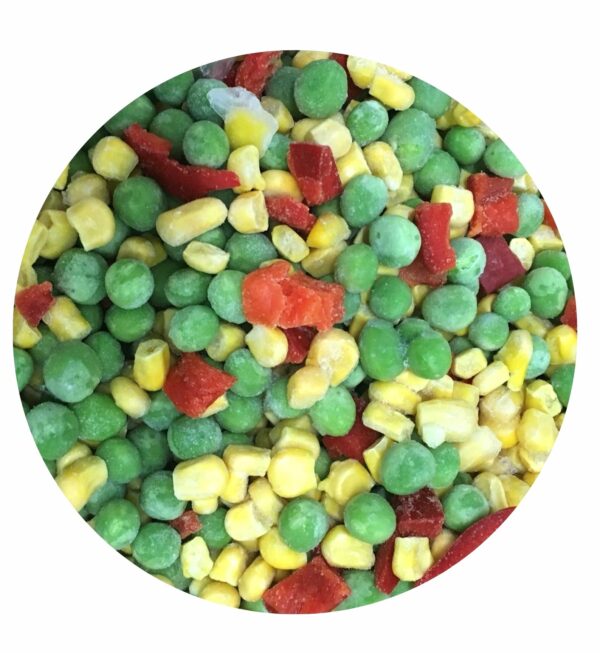 Mrazená Zmes zeleninová Mexická 2,5kg Viking Frost 1