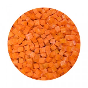 Mrazená Mrkva kocky 2,5kg Viking Frost 88