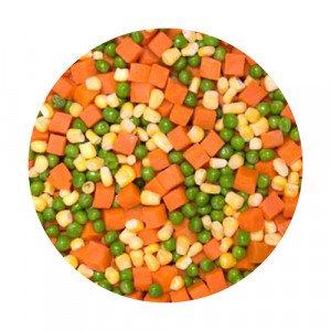 Mrazená Zmes zeleninová s kukuricou 2,5kg Viking Frost 5