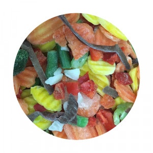 Mrazená Zmes zeleninová Wok 2,5kg Viking Frost 2