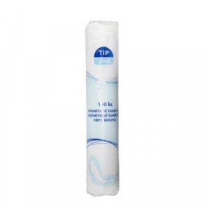 Odličovacie tampóny bavlna 100% natural 100ks 17 Odličovacie tampóny bavlna 100% natural 100ks 17