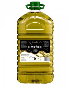 Olej olivový z výliskov 5l Bassta 23