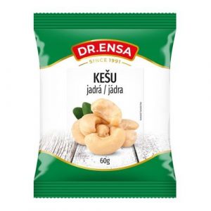 Kešu orechy natural 60g Dr.Ensa 5