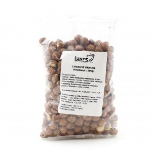 Lieskové orechy jadrá 500g Lunys 22