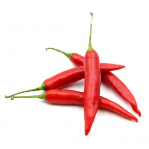 Paprika - feferóny červené, I.trieda 4
