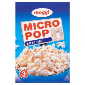 POPCORN micro solený 300g (3x100g) 7
