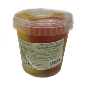 Paprika plnená kapustou vedierko 850g Pickles 15