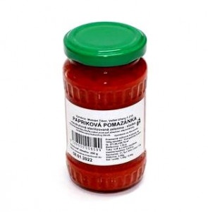 Papriková pomazánka sladká 200g 10