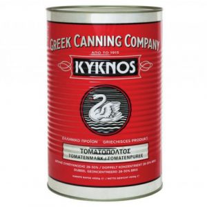 Paradajkový pretlak dvojitý koncentrát 4,5kg KYKNOS 6